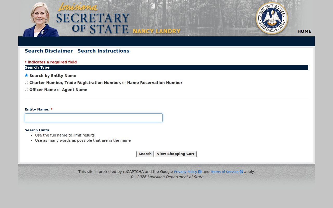 Caddo Parish residents directory Louisiana business search